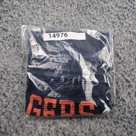 Detroit Tigers Shirt Women Large Blue MLB Baseball Lounge Graphic Tee Casual - Picture 6 of 6